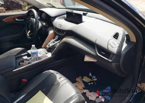 2021 Acura Tlx Standard from USA, damaged, VIN 19UUB5F30MA005419